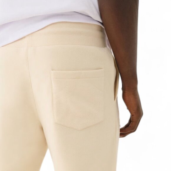 True Religion Men's Fleece Sweatsuit 2 Piece Tracksuit Matching Hoodie Joggers - Picture 7 of 16